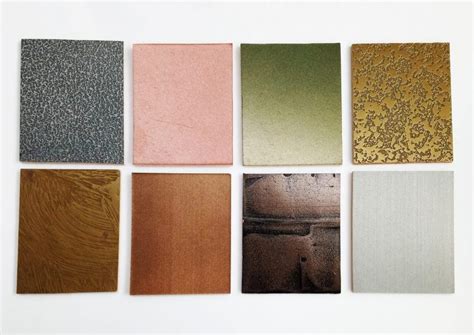 metal sheet samples|wholesale metal sample pack.